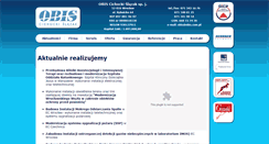Desktop Screenshot of obis.com.pl